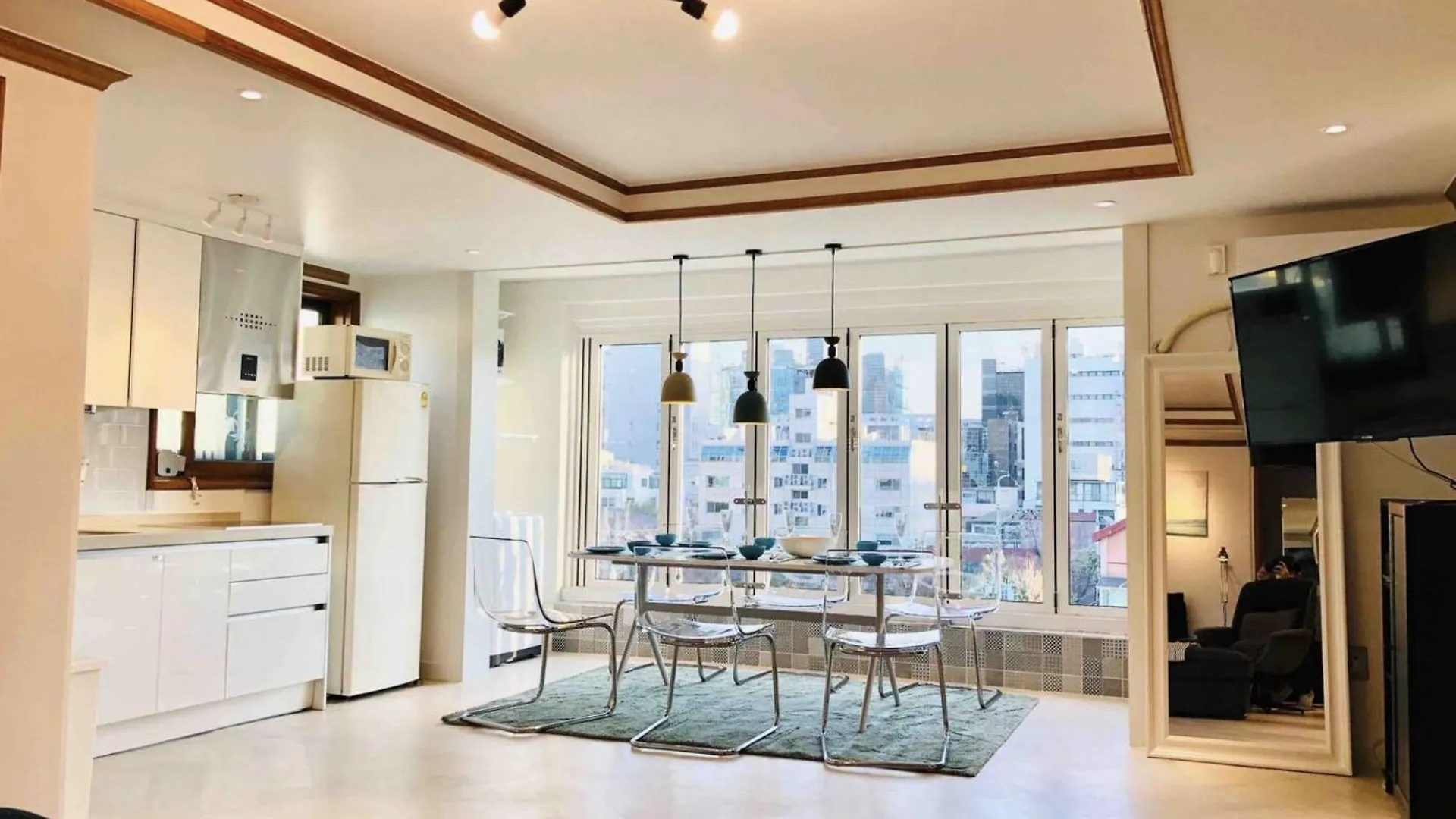 Upperhouse 2 - Coex Gangnam Area Apartment Seoul